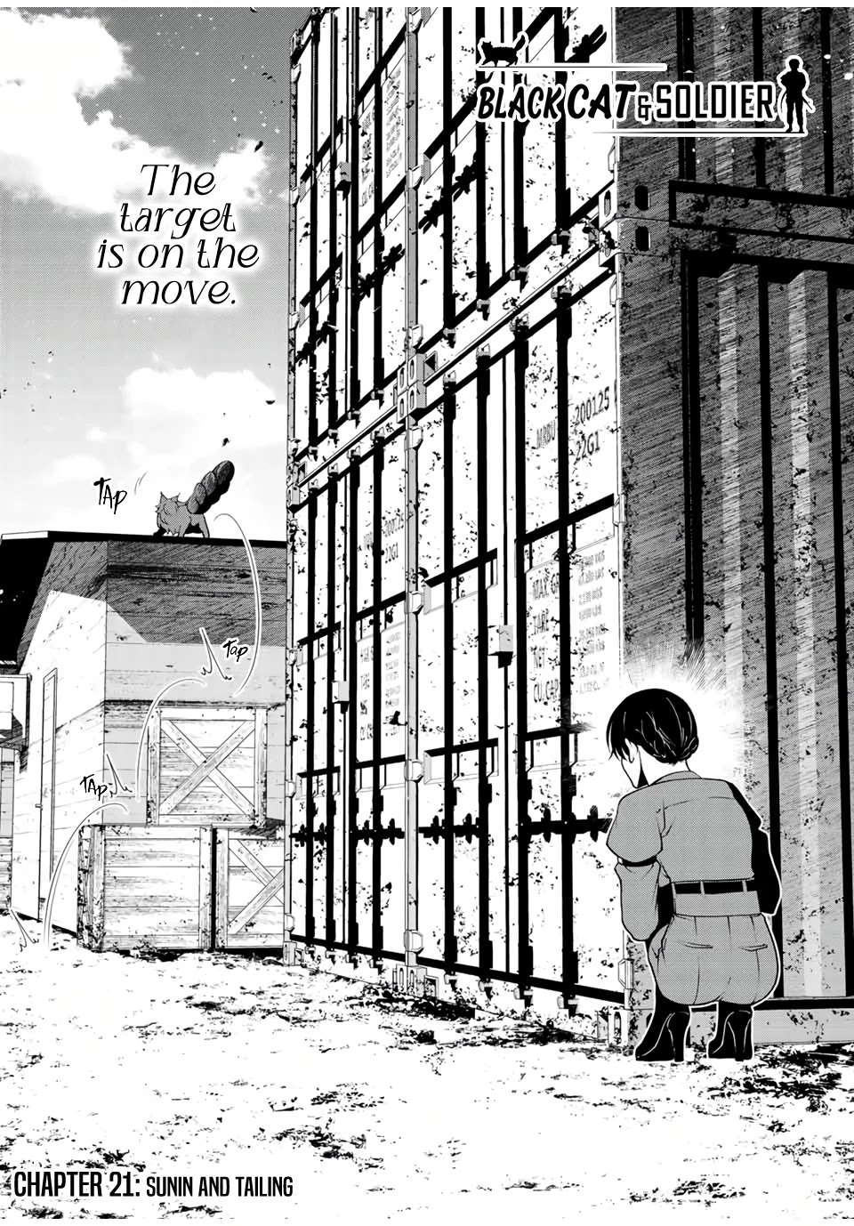 Kuroneko to Heishi Chapter 21 page 4 - Chapter 21