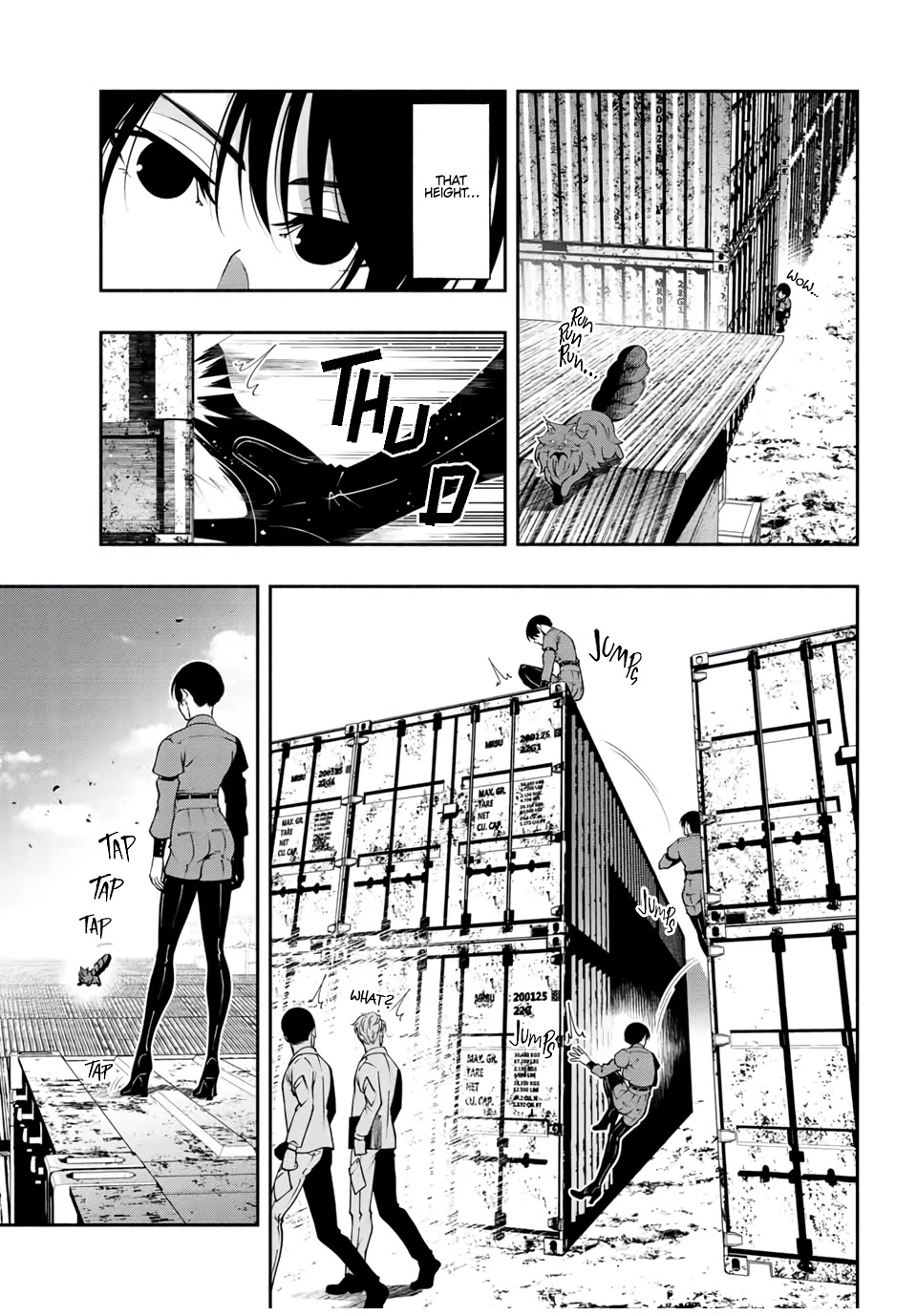 Kuroneko to Heishi Chapter 21 page 5 - Chapter 21