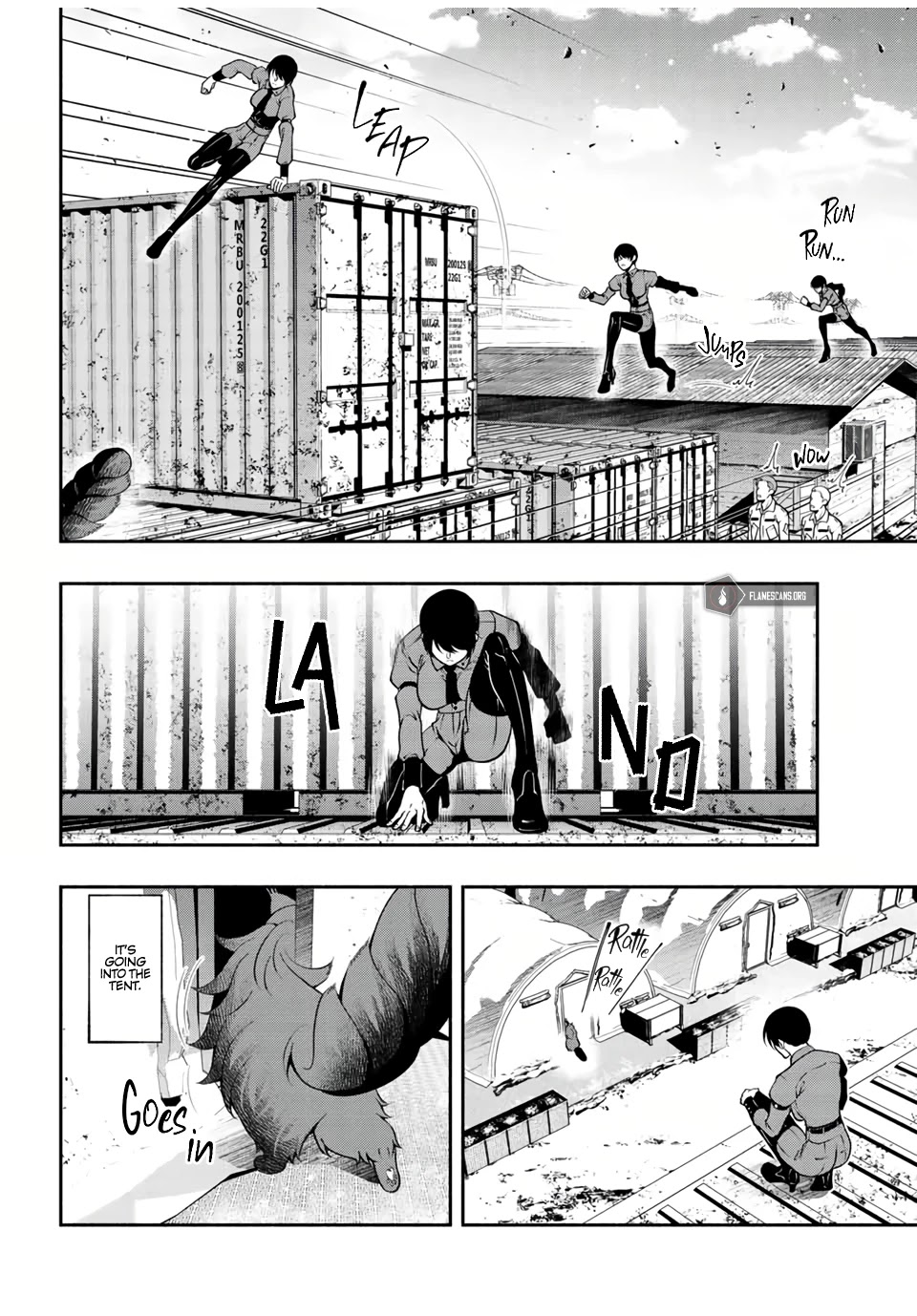 Kuroneko to Heishi Chapter 21 page 6 - Chapter 21