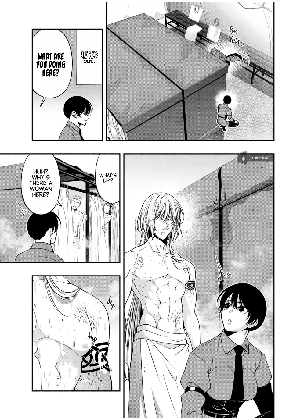 Kuroneko to Heishi Chapter 21 page 7 - Chapter 21