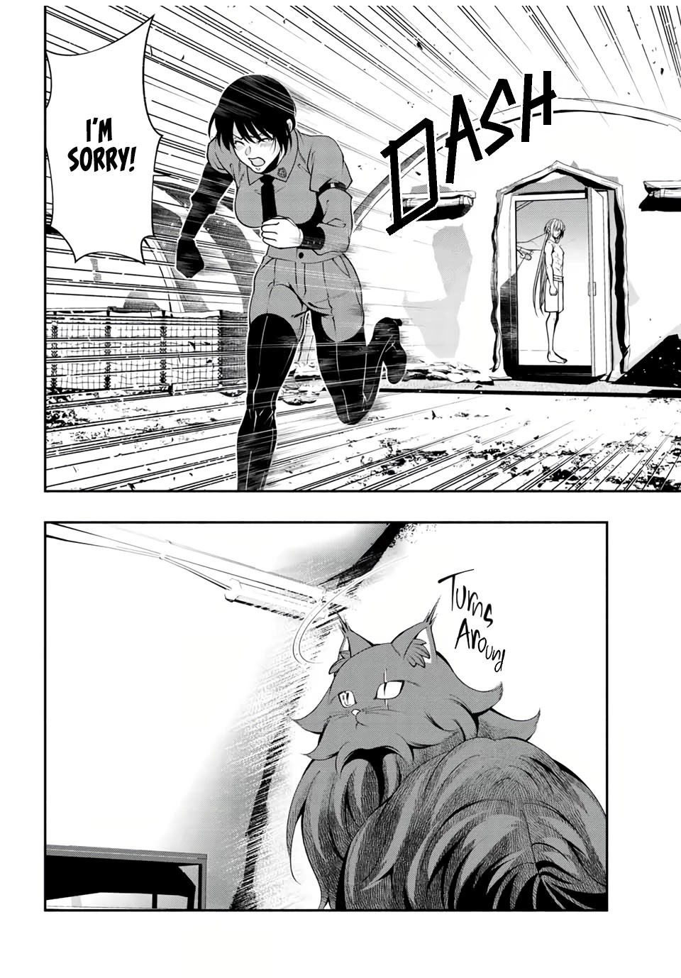 Kuroneko to Heishi Chapter 21 page 8 - Chapter 21