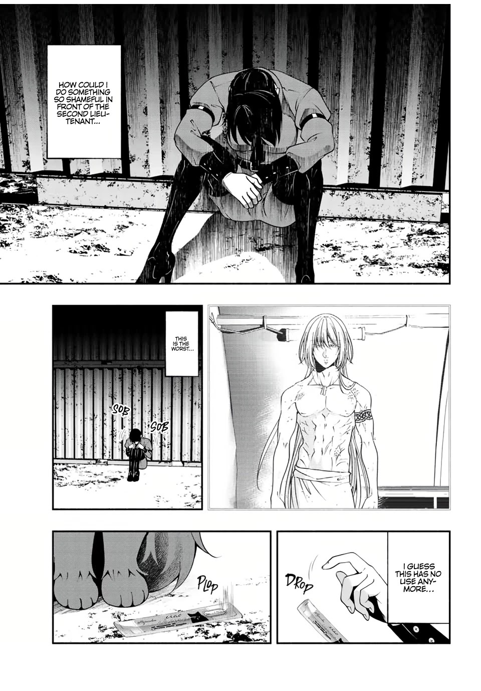 Kuroneko to Heishi Chapter 21 page 9 - Chapter 21