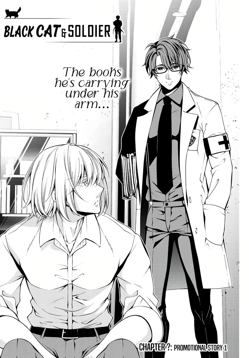 Kuroneko to Heishi Chapter 22.5 page 4 - Chapter 22.5