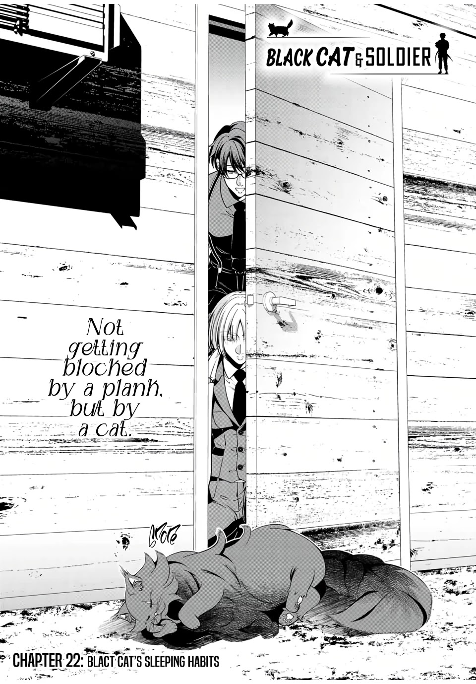 Kuroneko to Heishi Chapter 22 page 4 - Chapter 22