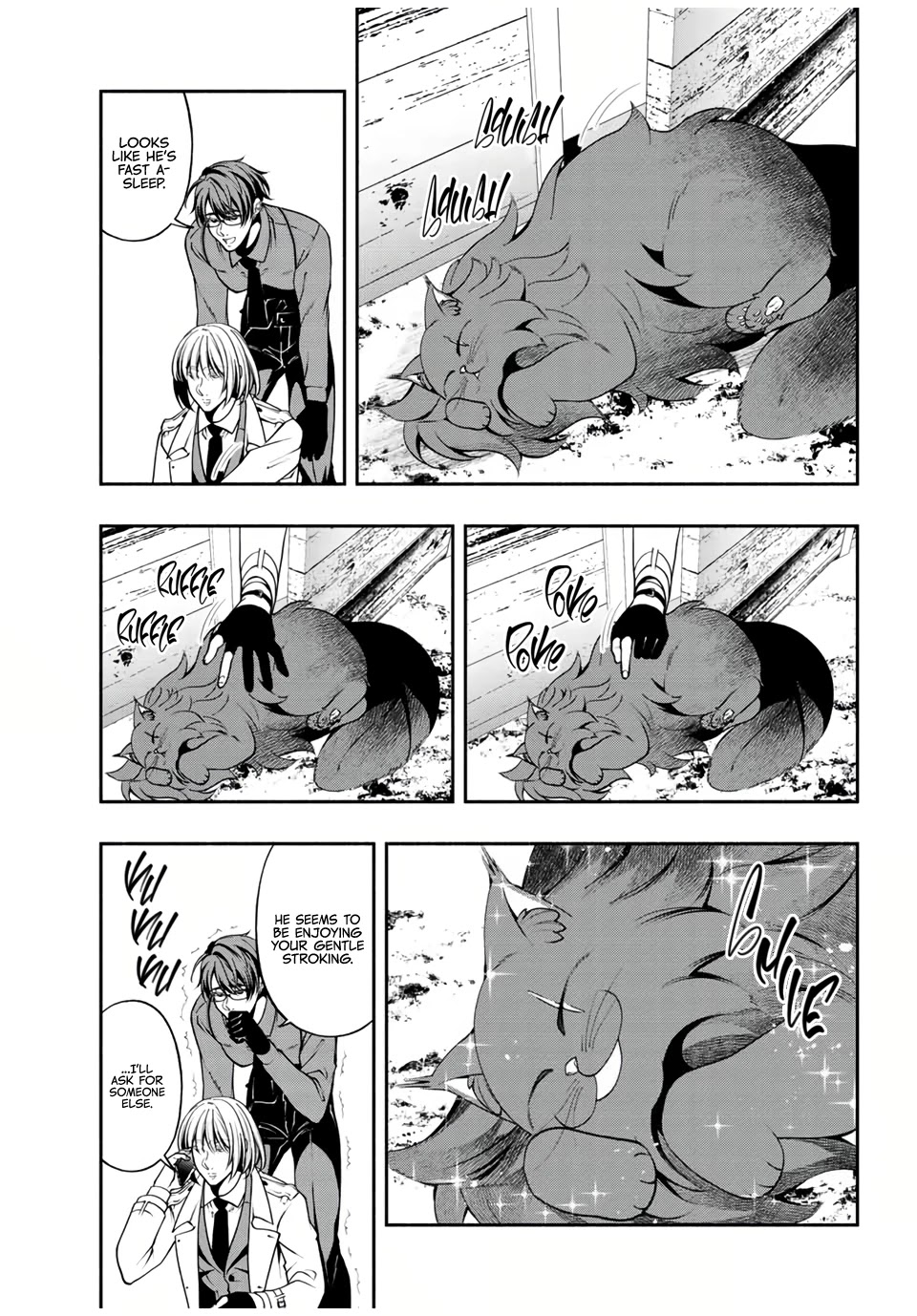 Kuroneko to Heishi Chapter 22 page 5 - Chapter 22