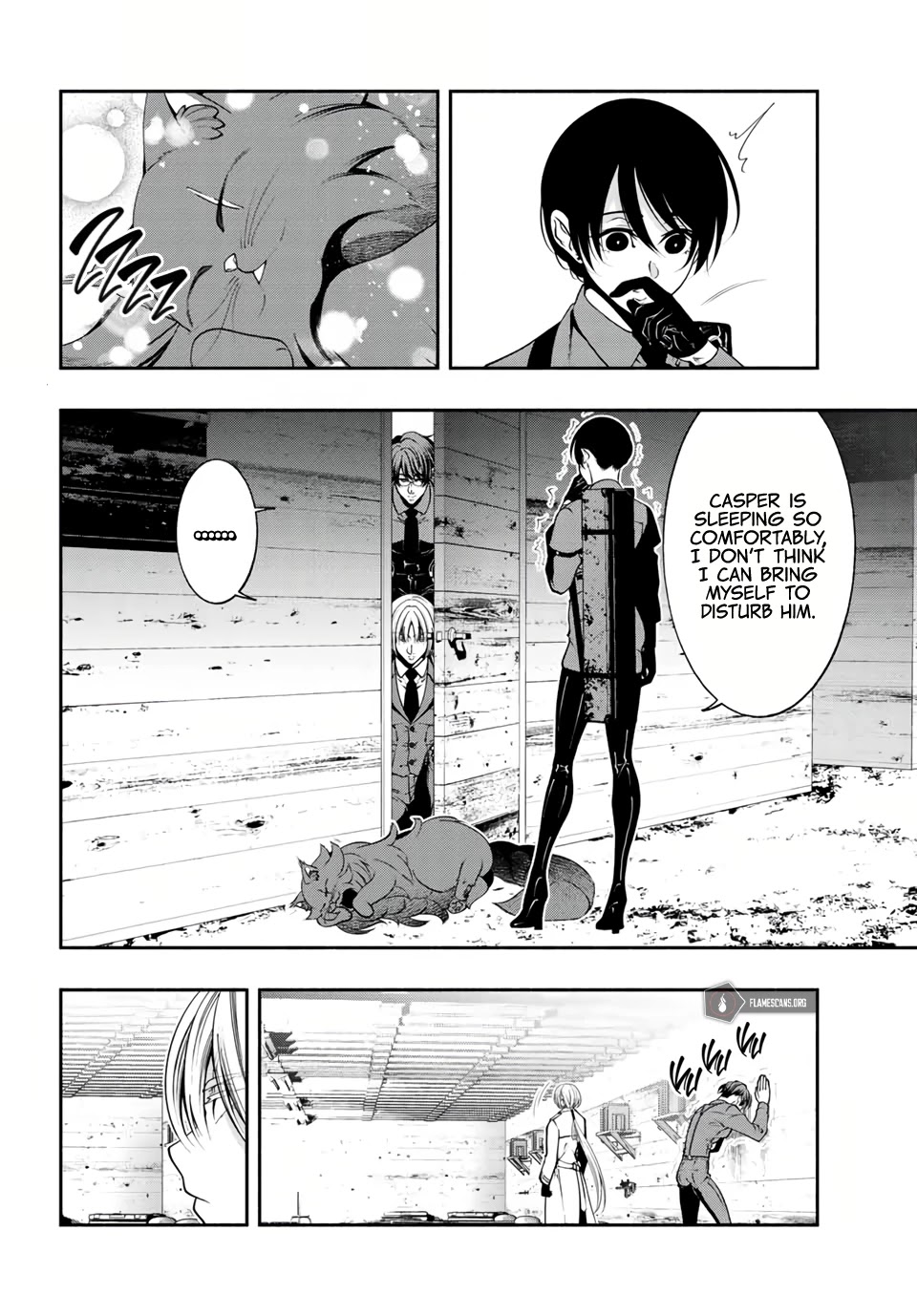 Kuroneko to Heishi Chapter 22 page 6 - Chapter 22