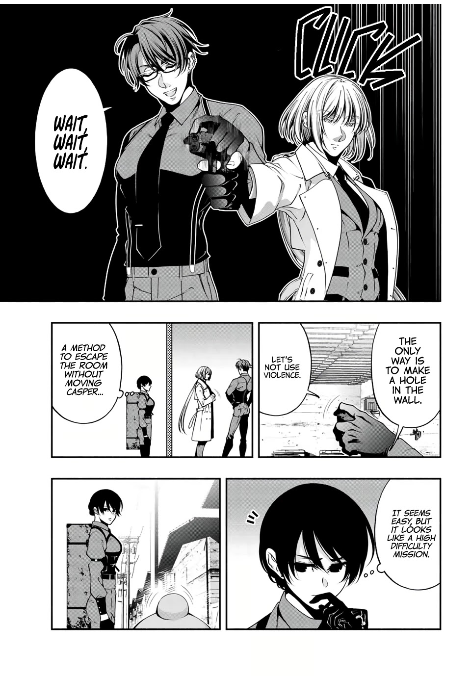 Kuroneko to Heishi Chapter 22 page 7 - Chapter 22
