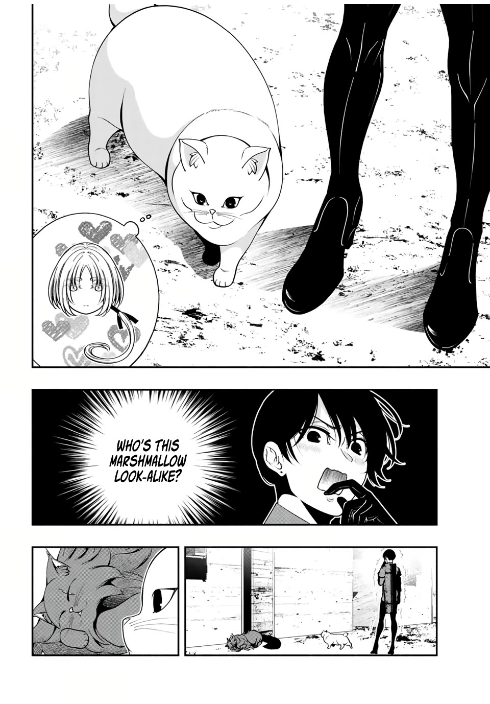 Kuroneko to Heishi Chapter 22 page 8 - Chapter 22