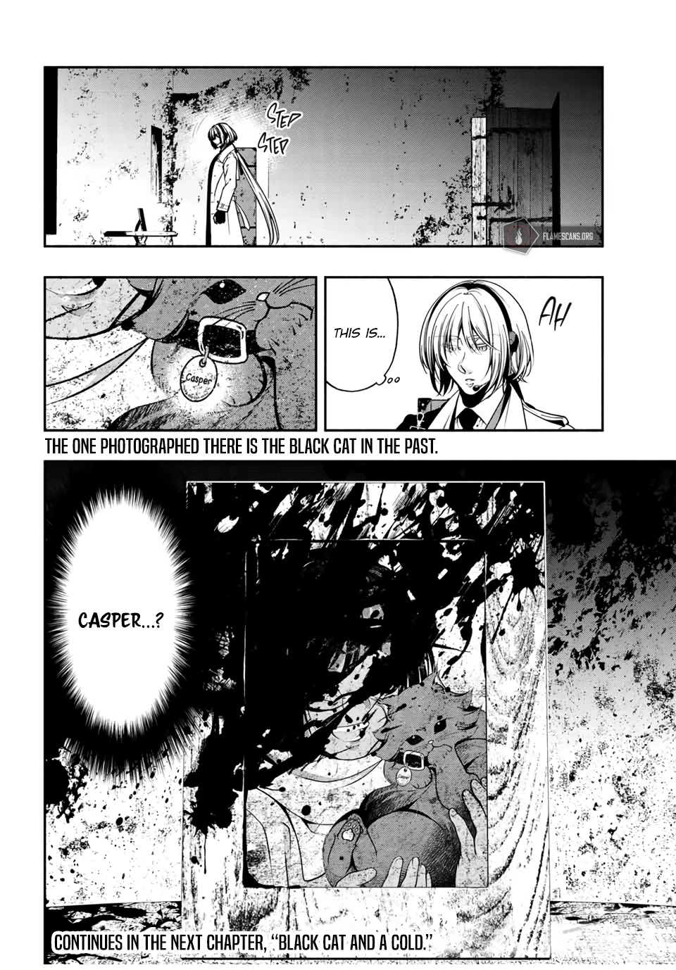 Kuroneko to Heishi Chapter 23 page 10 - Chapter 23