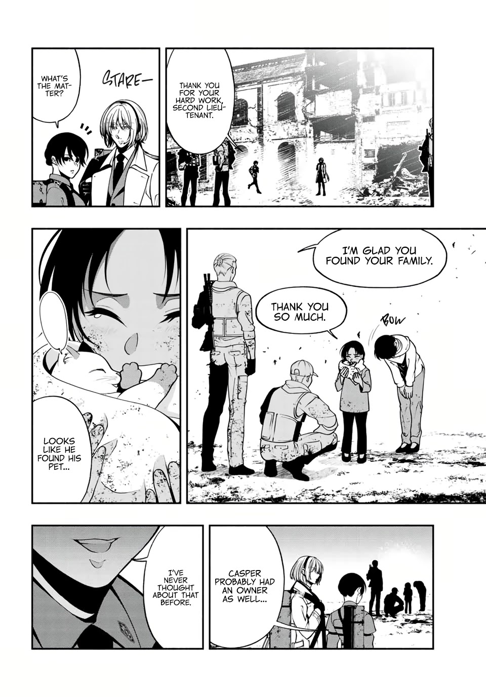 Kuroneko to Heishi Chapter 23 page 4 - Chapter 23