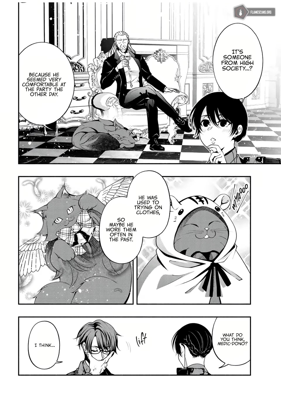 Kuroneko to Heishi Chapter 23 page 6 - Chapter 23