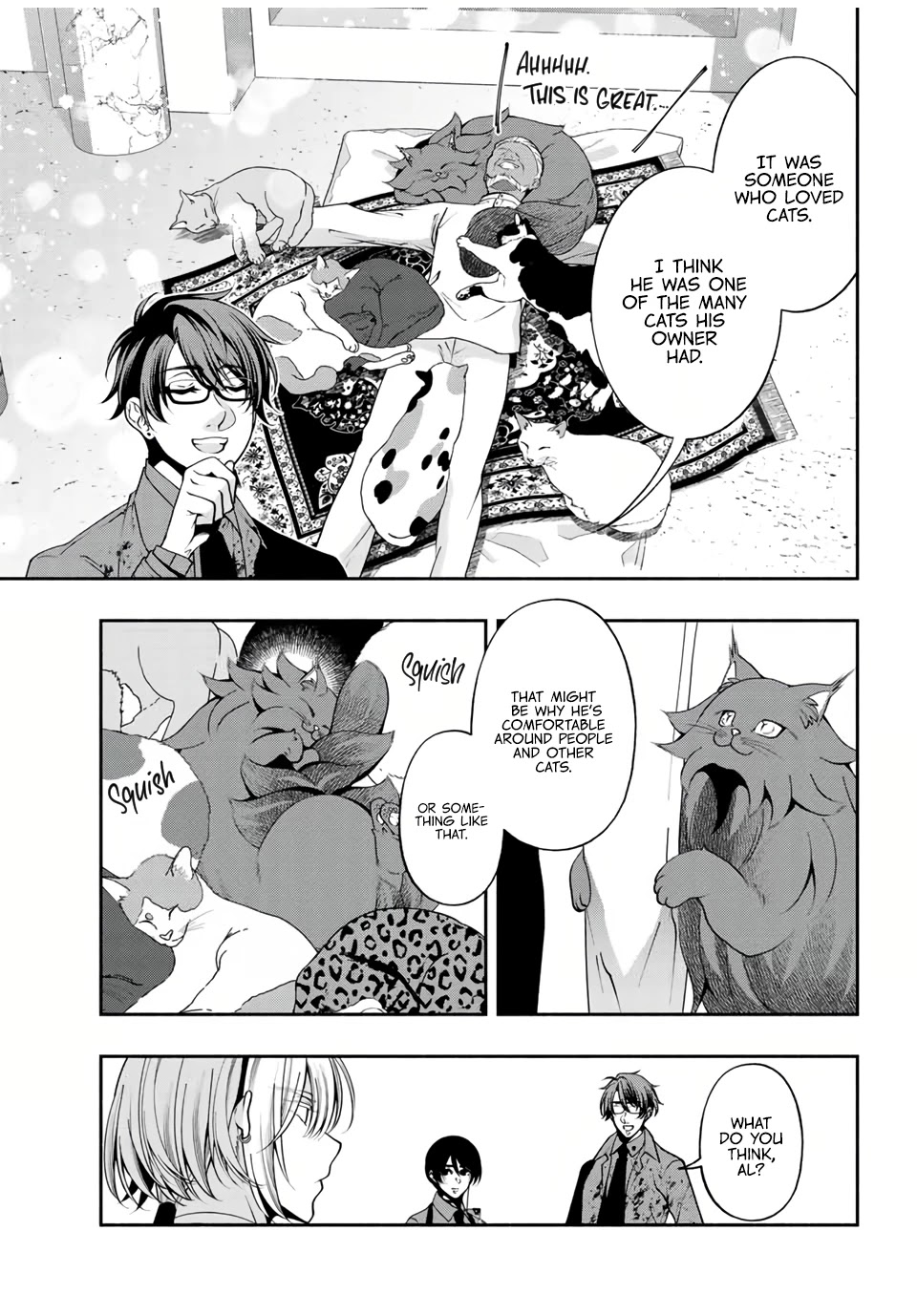 Kuroneko to Heishi Chapter 23 page 7 - Chapter 23