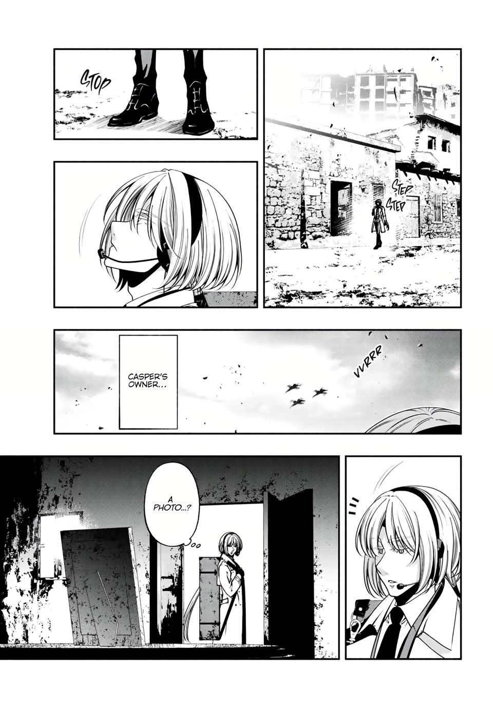 Kuroneko to Heishi Chapter 23 page 9 - Chapter 23
