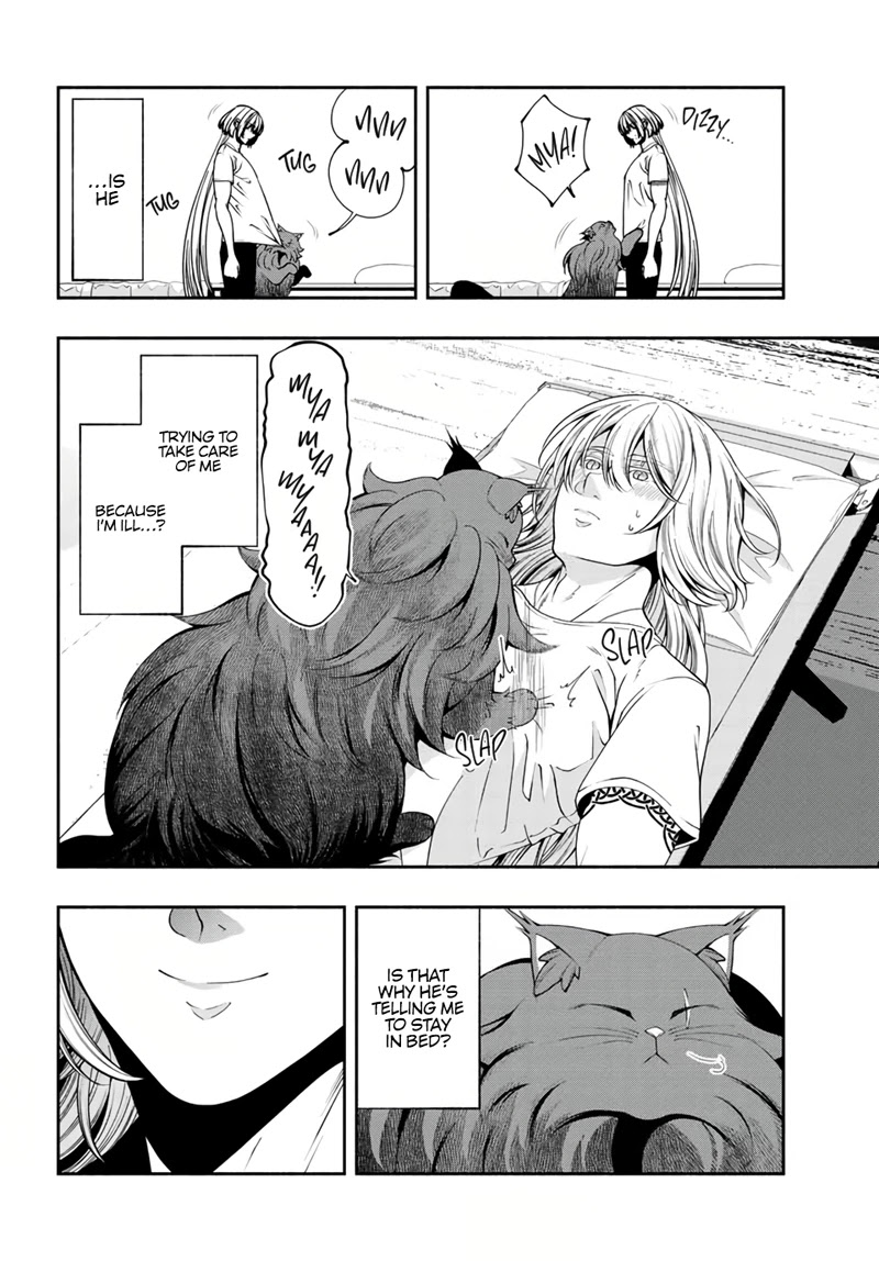 Kuroneko to Heishi Chapter 24 page 10 - Chapter 24
