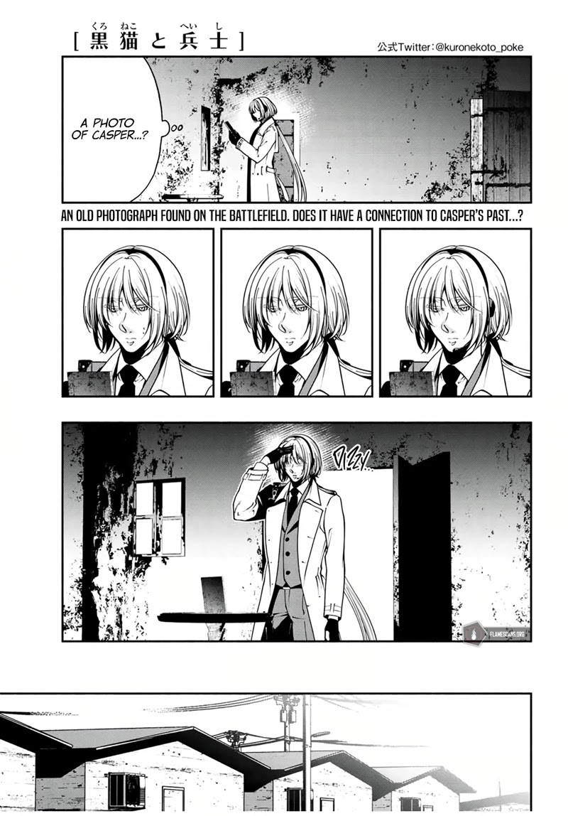 Kuroneko to Heishi Chapter 24 page 3 - Chapter 24