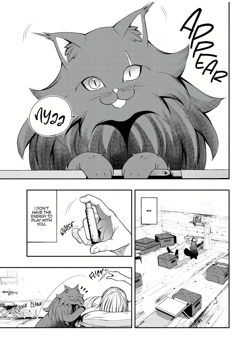 Kuroneko to Heishi Chapter 24 page 5 - Chapter 24
