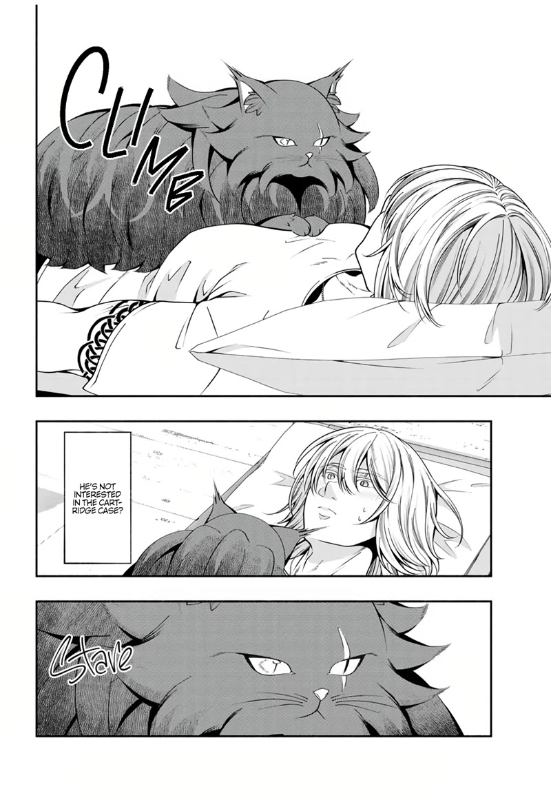 Kuroneko to Heishi Chapter 24 page 6 - Chapter 24