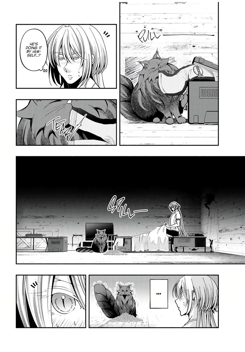 Kuroneko to Heishi Chapter 24 page 8 - Chapter 24