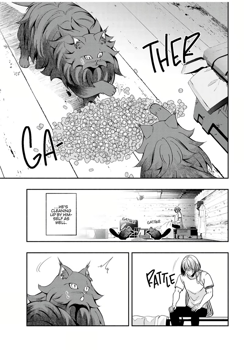 Kuroneko to Heishi Chapter 24 page 9 - Chapter 24