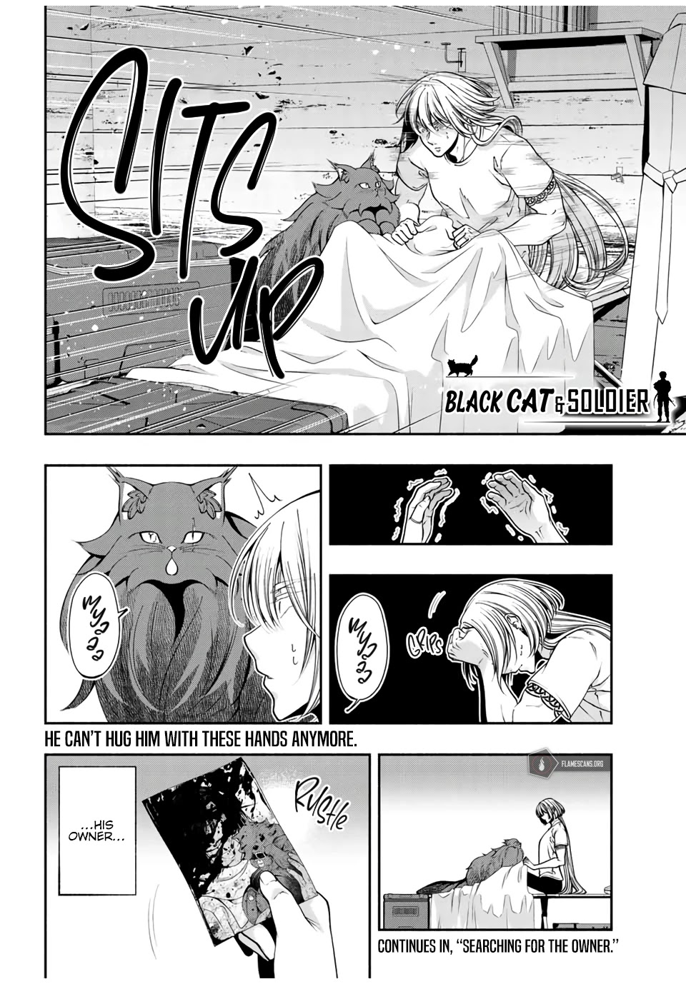 Kuroneko to Heishi Chapter 25 page 10 - Chapter 25