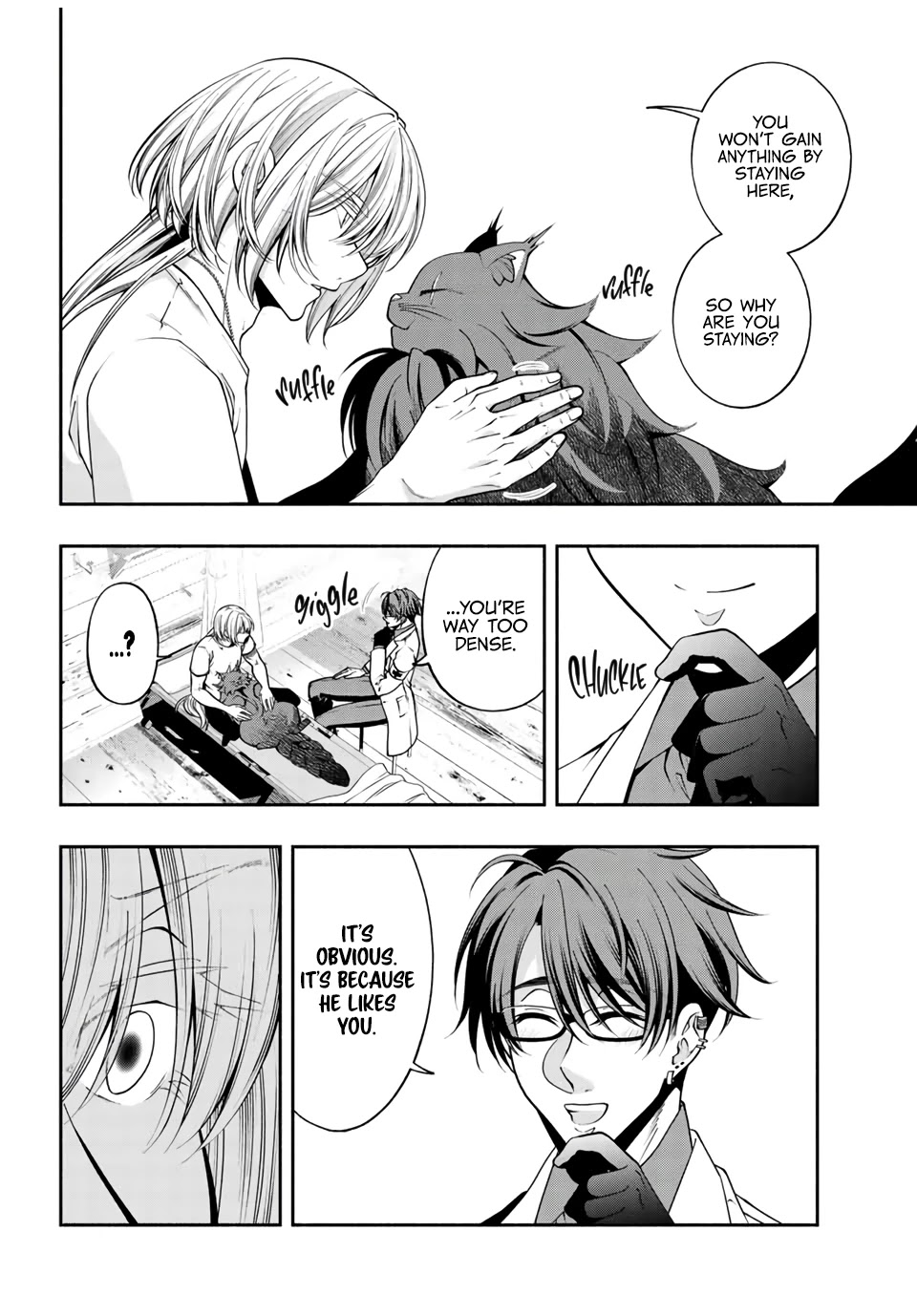 Kuroneko to Heishi Chapter 25 page 4 - Chapter 25