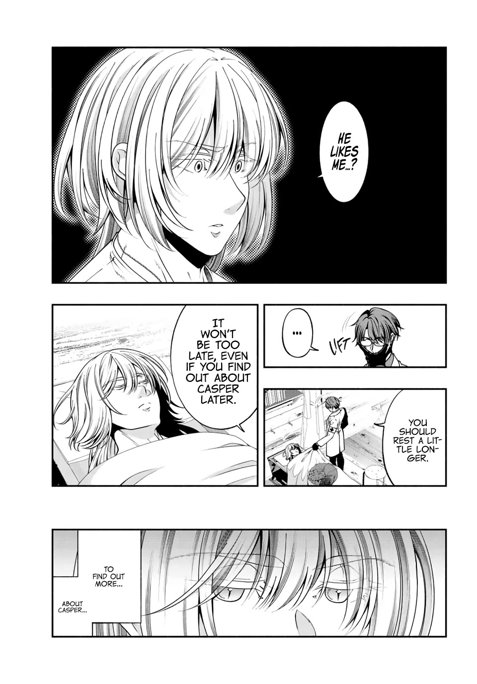 Kuroneko to Heishi Chapter 25 page 5 - Chapter 25
