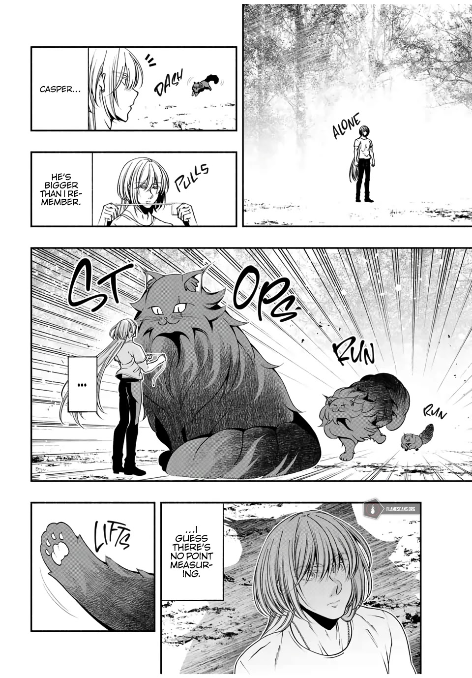 Kuroneko to Heishi Chapter 25 page 6 - Chapter 25