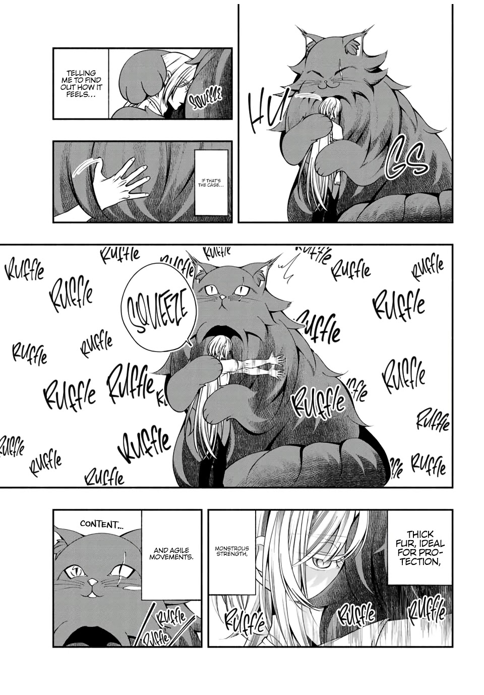Kuroneko to Heishi Chapter 25 page 7 - Chapter 25