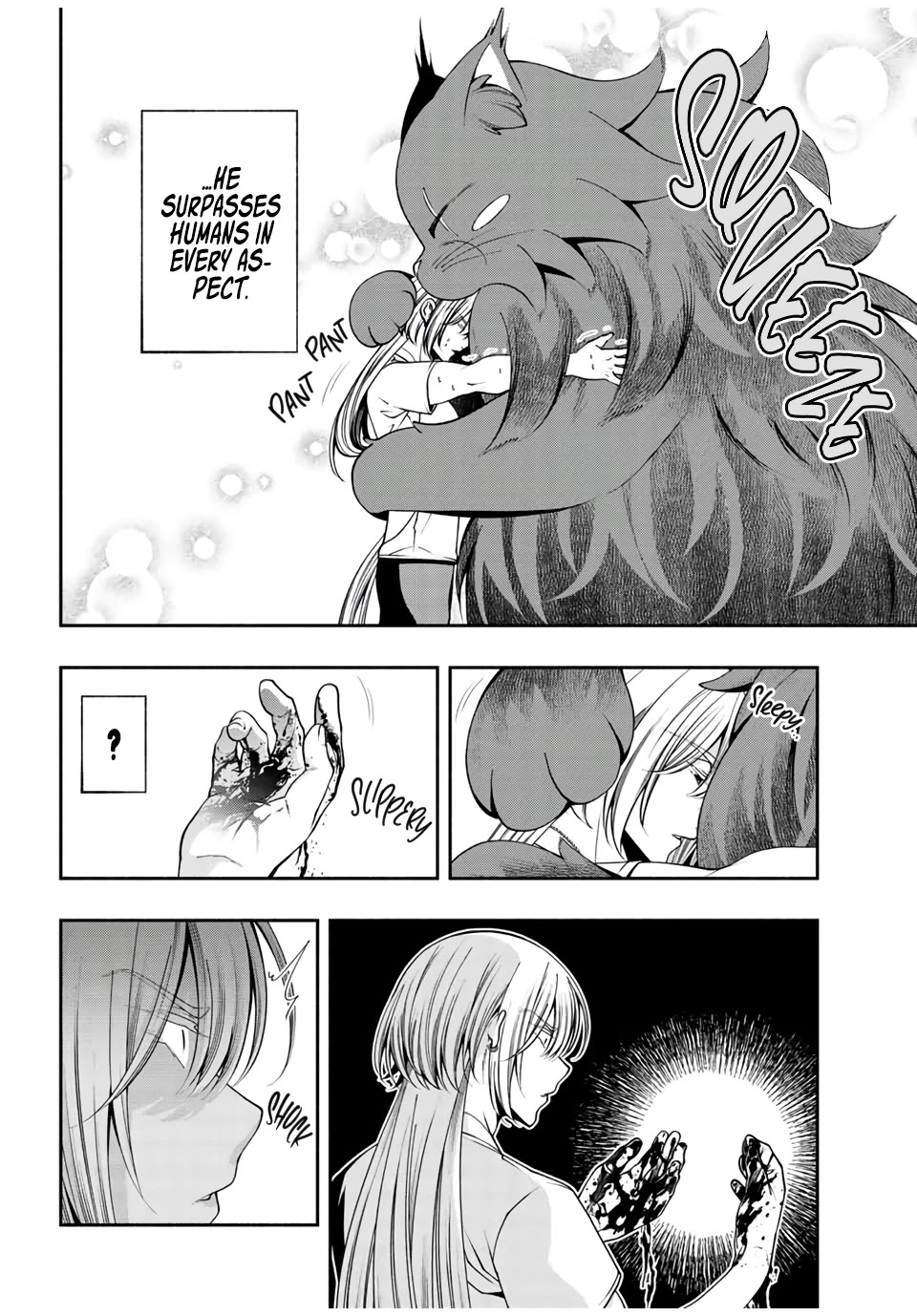 Kuroneko to Heishi Chapter 25 page 8 - Chapter 25