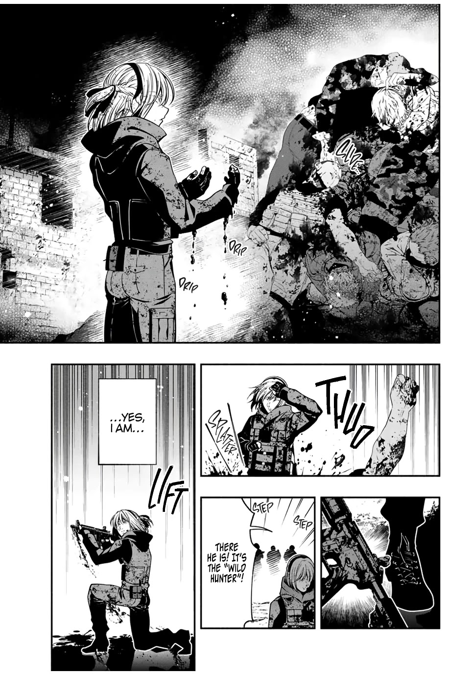 Kuroneko to Heishi Chapter 25 page 9 - Chapter 25