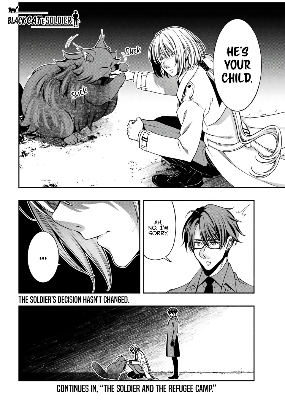 Kuroneko to Heishi Chapter 26 page 10 - Chapter 26