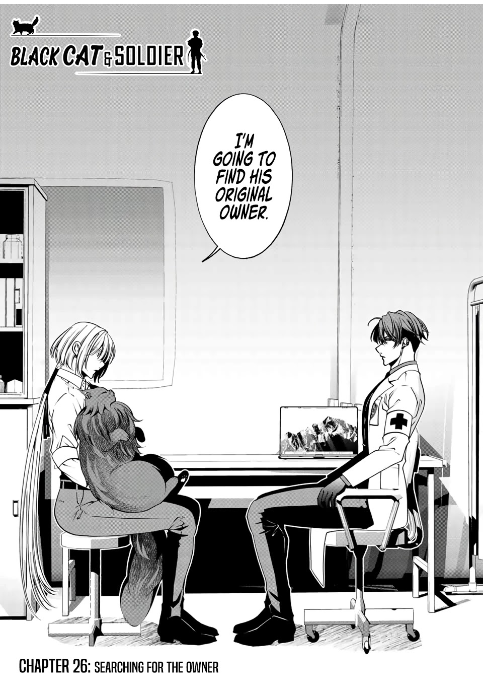 Kuroneko to Heishi Chapter 26 page 4 - Chapter 26