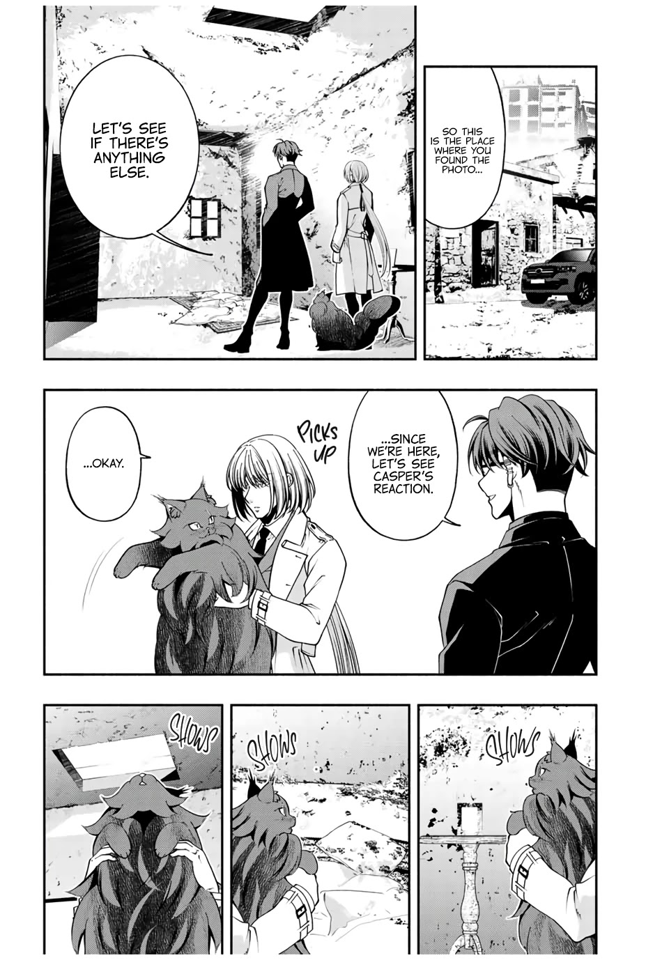 Kuroneko to Heishi Chapter 26 page 6 - Chapter 26