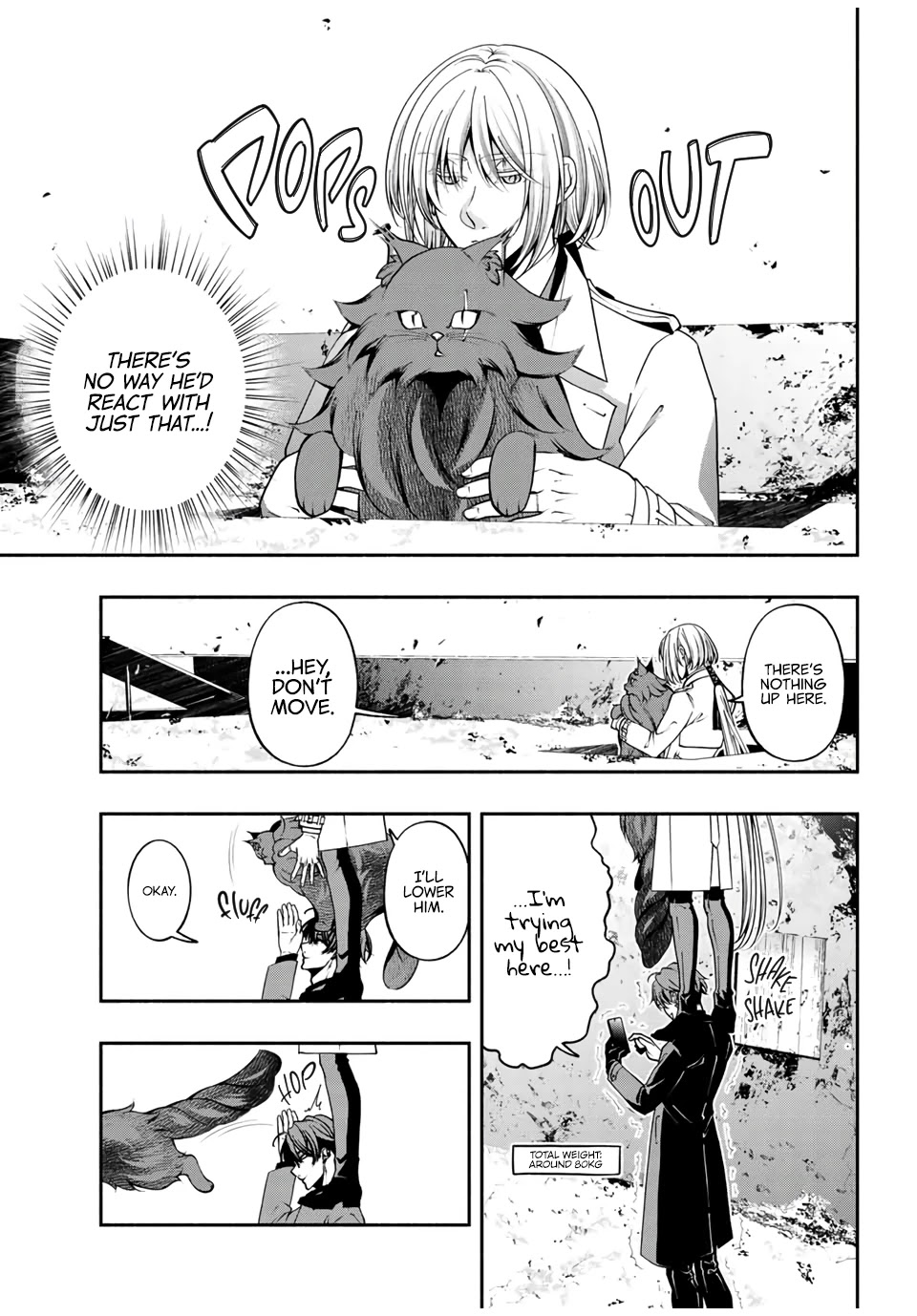 Kuroneko to Heishi Chapter 26 page 7 - Chapter 26