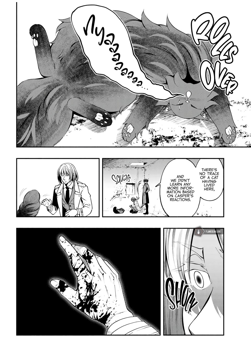 Kuroneko to Heishi Chapter 26 page 8 - Chapter 26