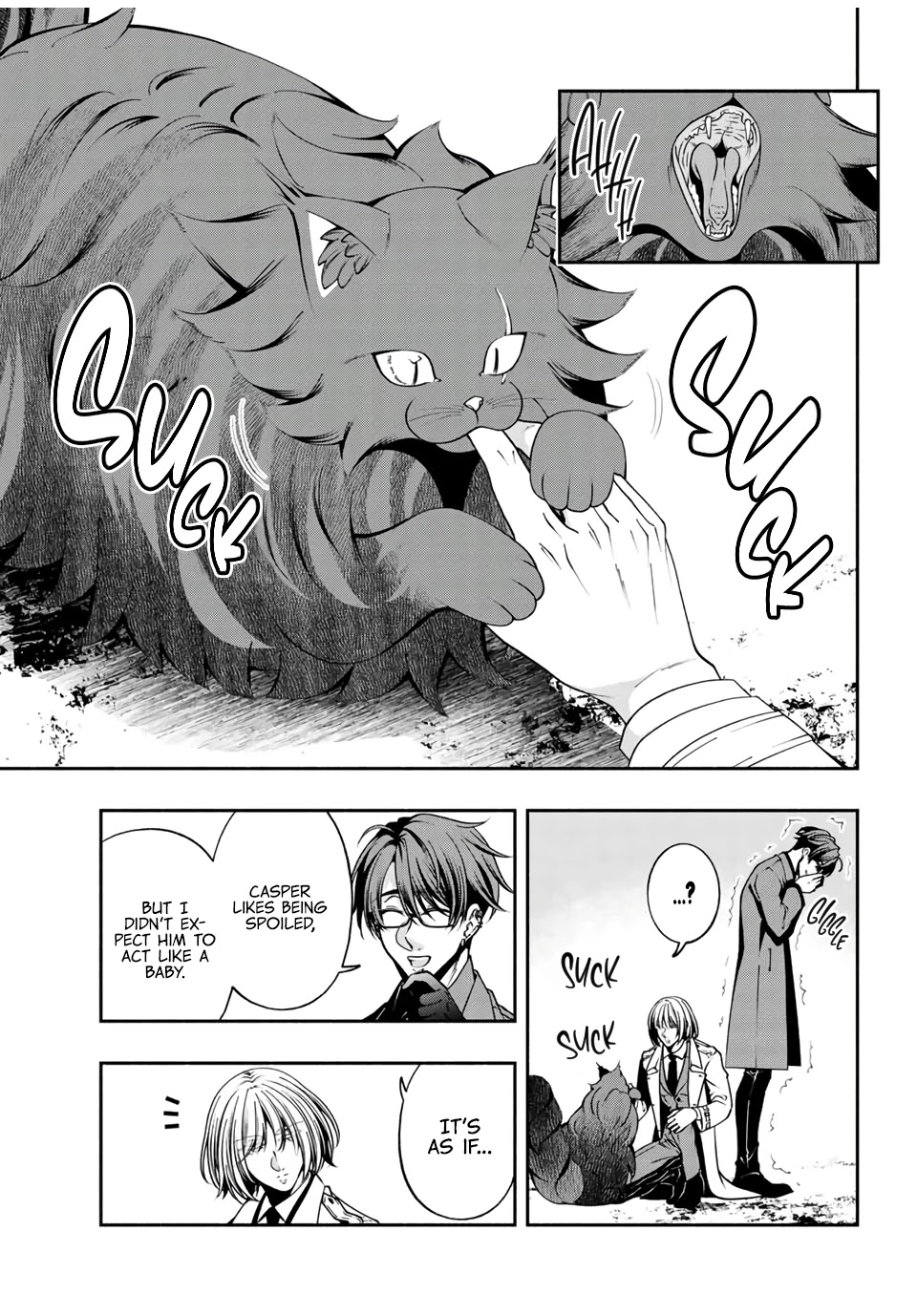 Kuroneko to Heishi Chapter 26 page 9 - Chapter 26