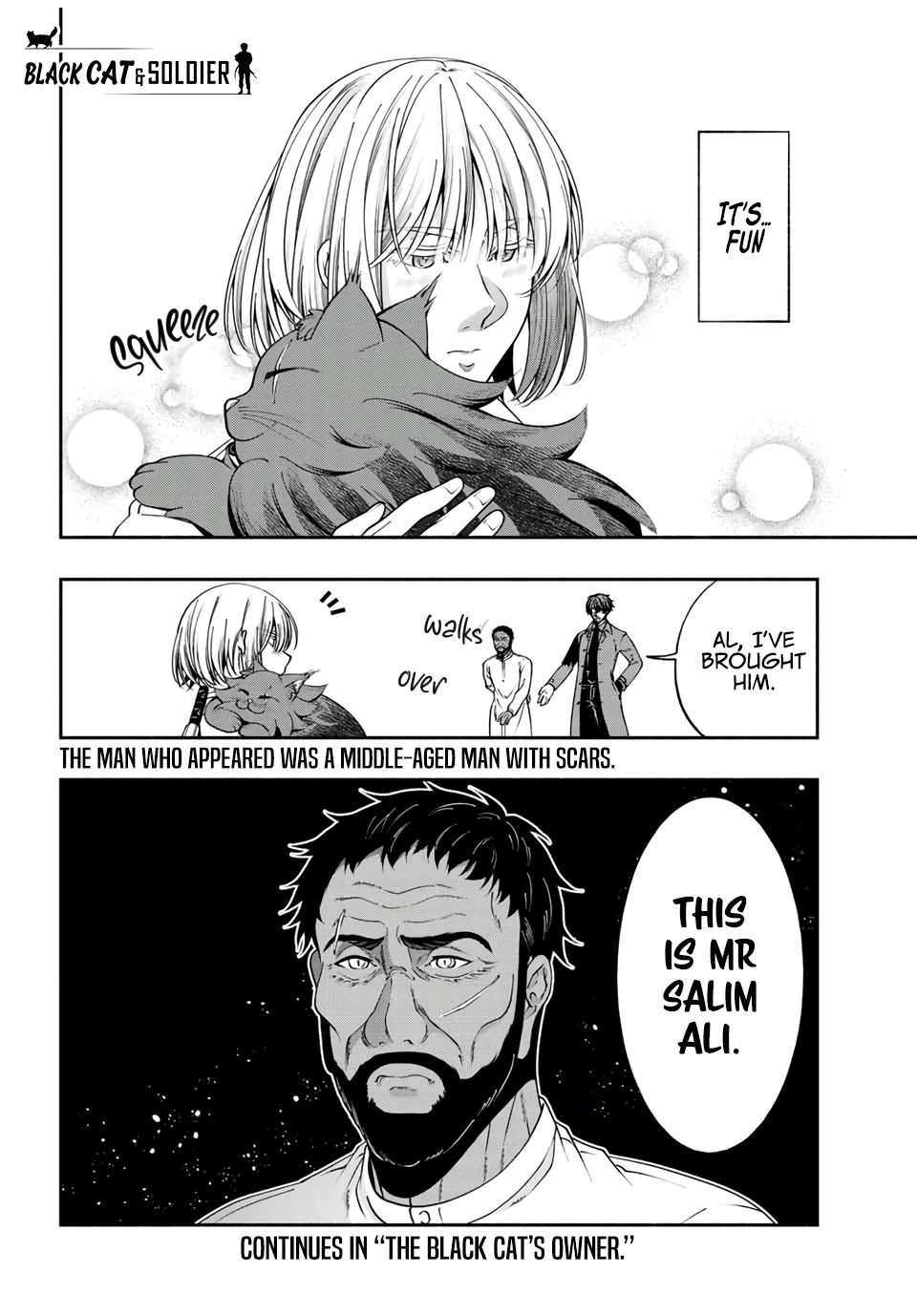 Kuroneko to Heishi Chapter 27 page 10 - Chapter 27