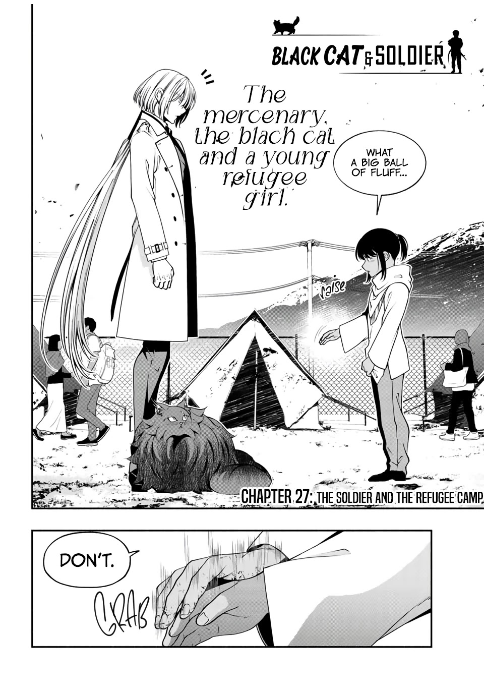 Kuroneko to Heishi Chapter 27 page 4 - Chapter 27