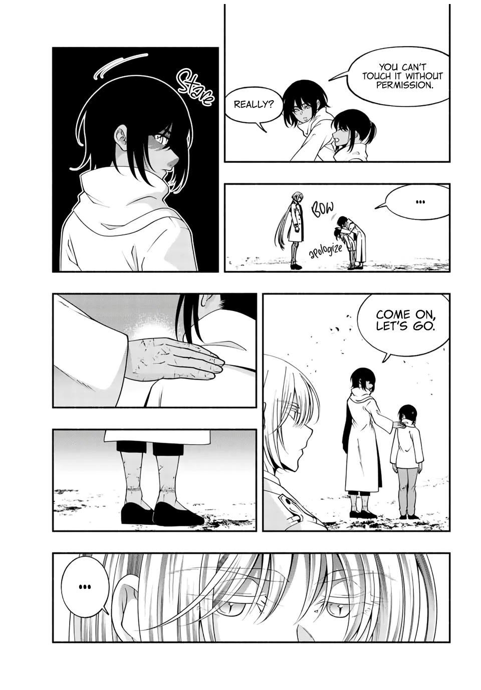Kuroneko to Heishi Chapter 27 page 5 - Chapter 27