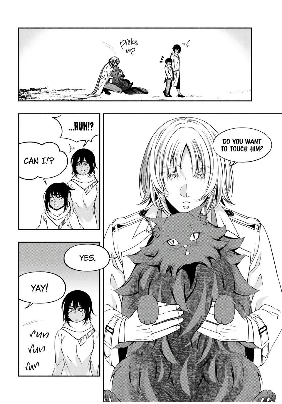 Kuroneko to Heishi Chapter 27 page 6 - Chapter 27