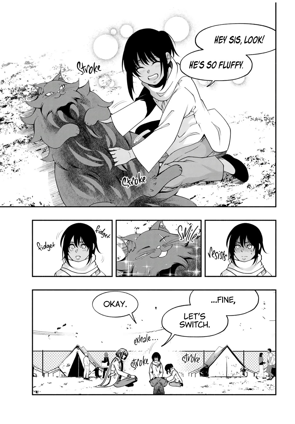Kuroneko to Heishi Chapter 27 page 7 - Chapter 27