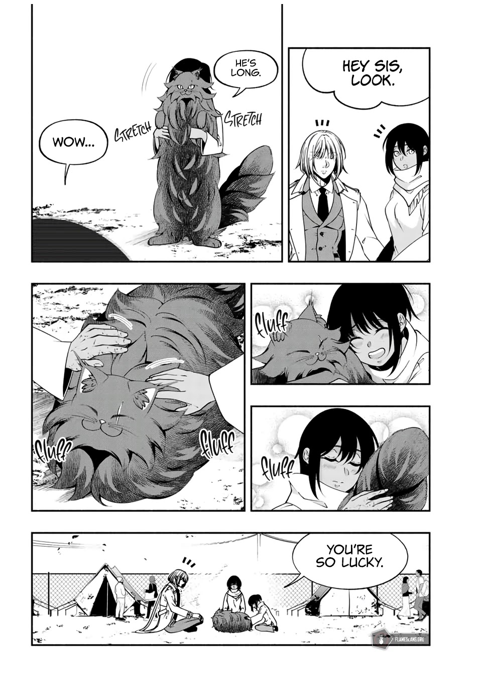 Kuroneko to Heishi Chapter 27 page 8 - Chapter 27