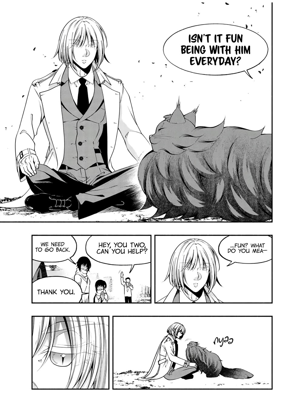 Kuroneko to Heishi Chapter 27 page 9 - Chapter 27