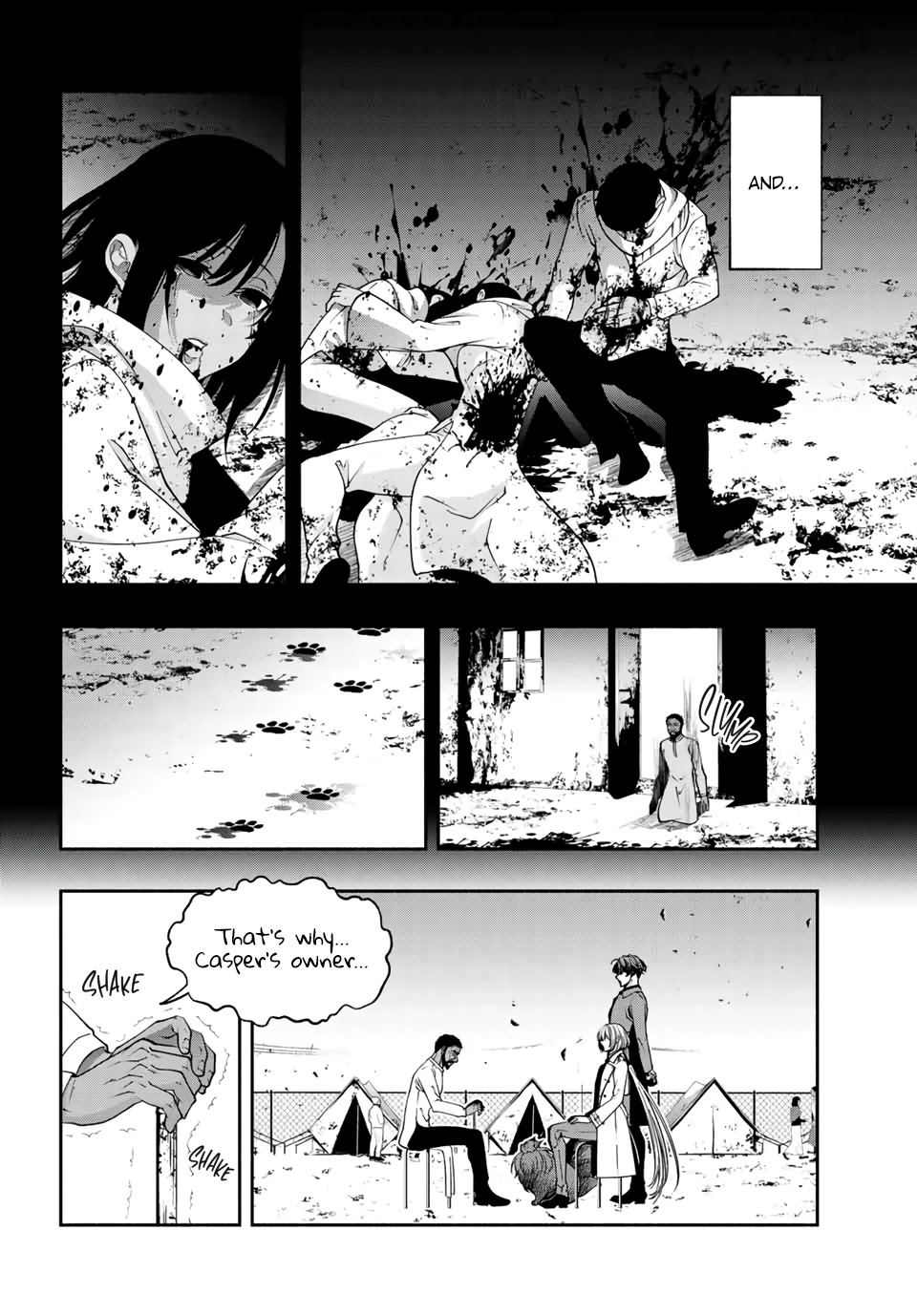 Kuroneko to Heishi Chapter 28 page 10 - Chapter 28