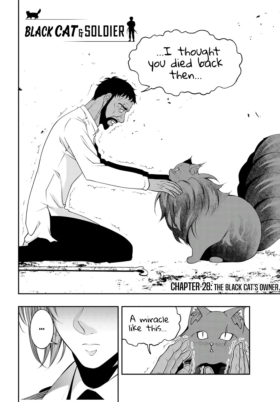 Kuroneko to Heishi Chapter 28 page 4 - Chapter 28
