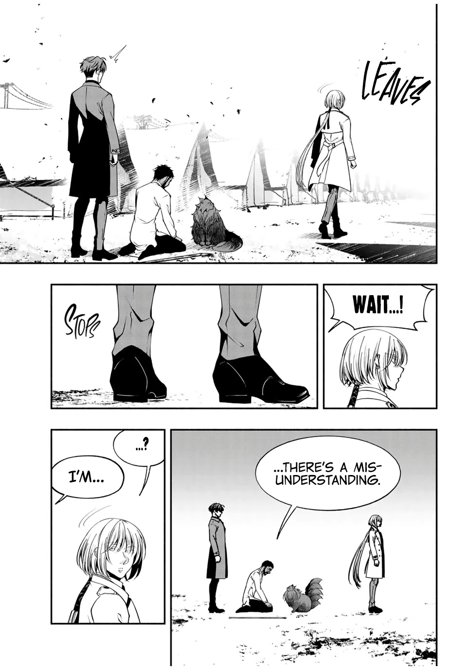 Kuroneko to Heishi Chapter 28 page 5 - Chapter 28