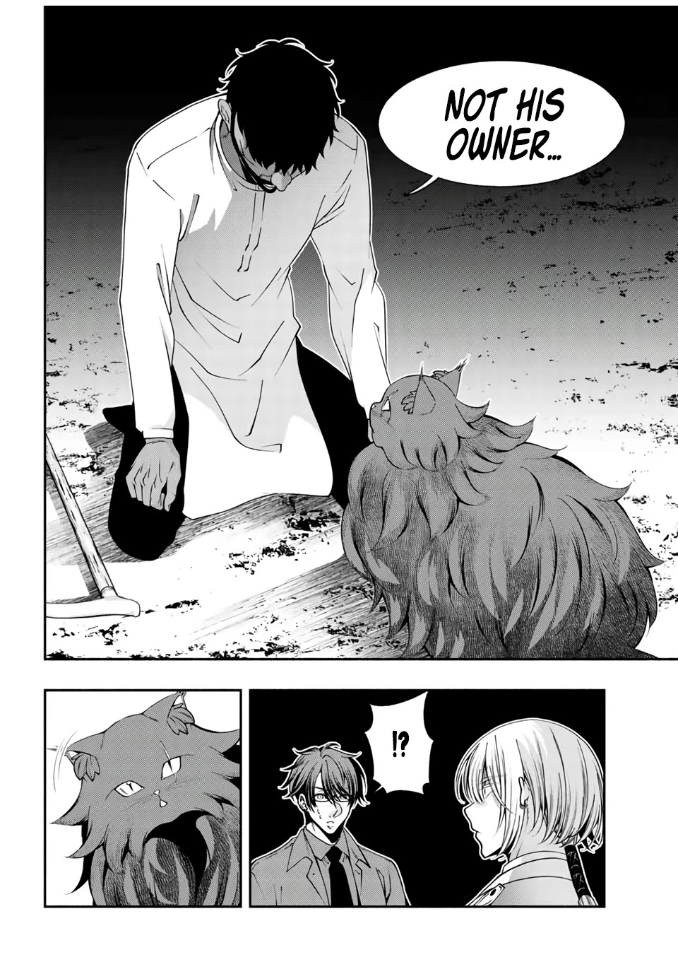 Kuroneko to Heishi Chapter 28 page 6 - Chapter 28