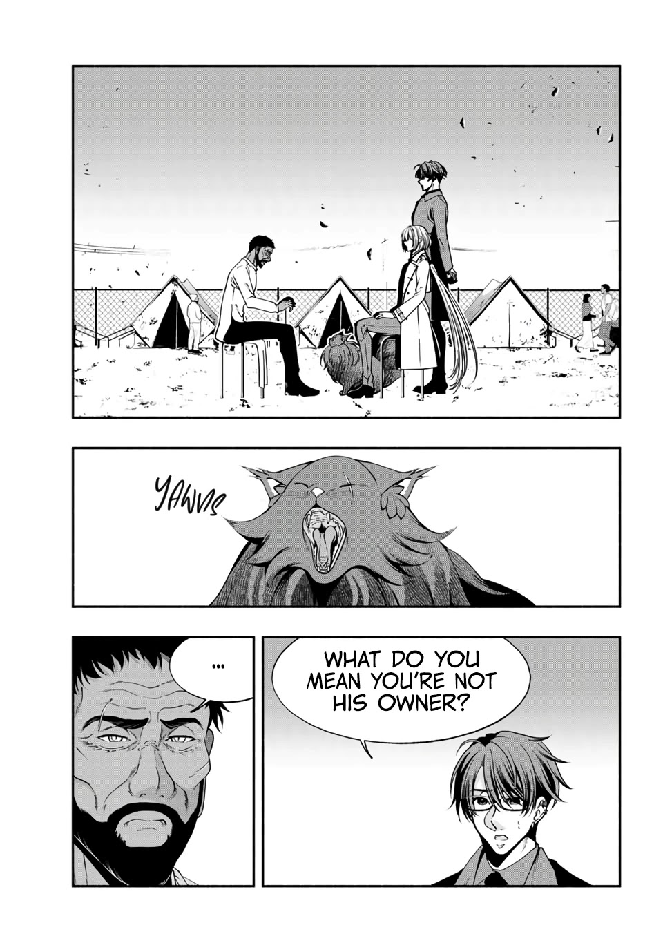 Kuroneko to Heishi Chapter 28 page 7 - Chapter 28