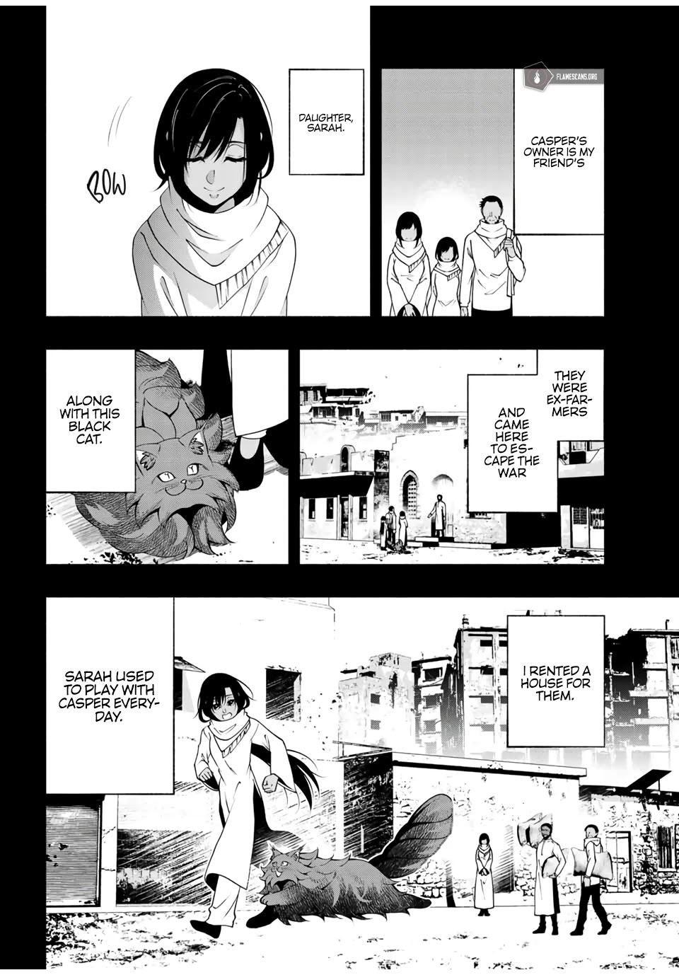 Kuroneko to Heishi Chapter 28 page 8 - Chapter 28