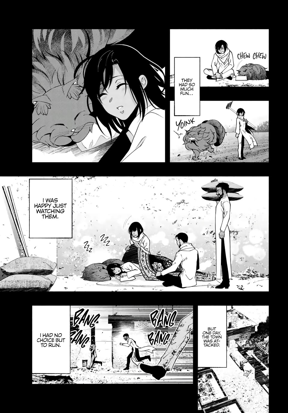 Kuroneko to Heishi Chapter 28 page 9 - Chapter 28